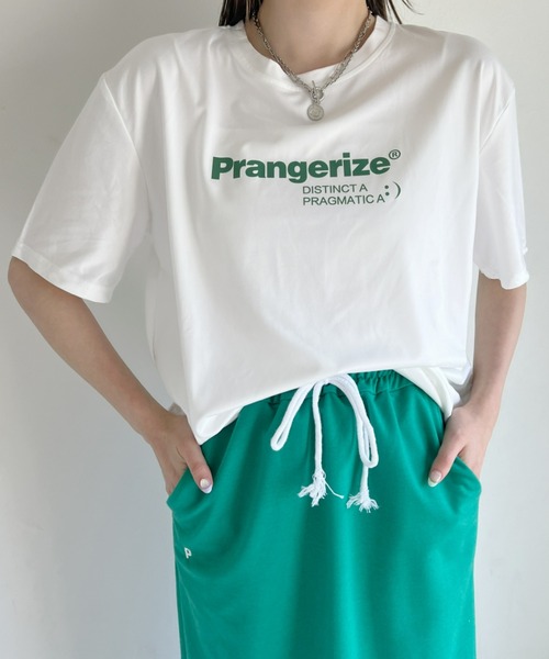 at12:03(アットイチニーゼロサン)の「オーバーサイズ グラフィックTシャツ(Tシャツ/カットソー・レディース・ホワイト/ブラック/ピンク・FREE)」の12枚目の写真