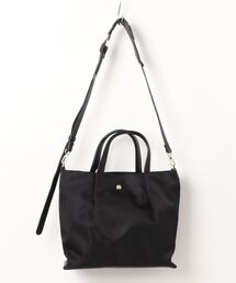 Legato Largo 肩楽 撥水ナイロン 2WAYショルダー