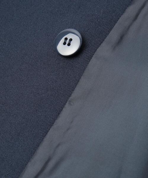 coen（コーエン）の「ネイビーブレザージャケット（テーラードジャケット・レディース・ネイビー・M/L）」の10枚目の写真