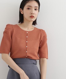 NATURAL BEAUTY BASIC（ナチュラルビューティーベーシック）の「パワショルシアーニット（ニット/セーター）」