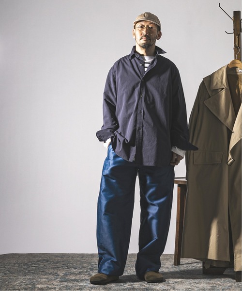 セール】【限定商品】 ETS.MATERIAUX / マテリオ FRENCH WORK パンツ