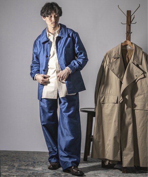 セール】【限定商品】 ETS.MATERIAUX / マテリオ FRENCH WORK パンツ