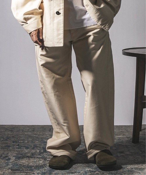 セール】【限定商品】 ETS.MATERIAUX / マテリオ FRENCH WORK パンツ
