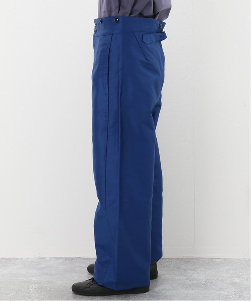 セール】【限定商品】 ETS.MATERIAUX / マテリオ FRENCH WORK パンツ