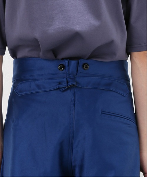 セール】【限定商品】 ETS.MATERIAUX / マテリオ FRENCH WORK パンツ