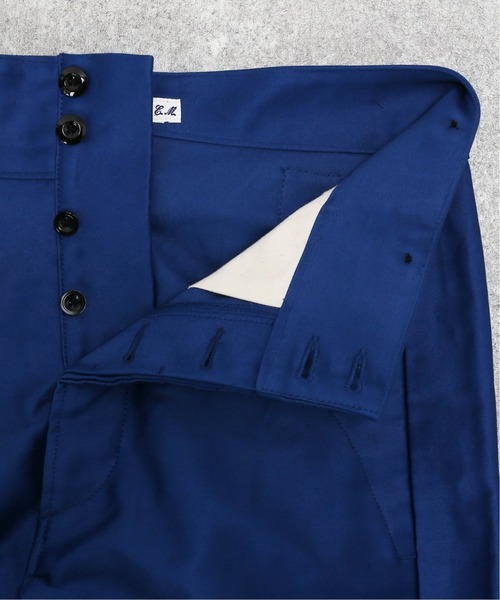 セール】【限定商品】 ETS.MATERIAUX / マテリオ FRENCH WORK パンツ