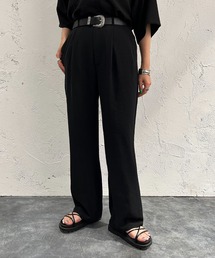 apres jour mignon | ストレートスラックスパンツ【ZOZOTOWN限定アイテム】【SETUP着用可能】(スラックス)