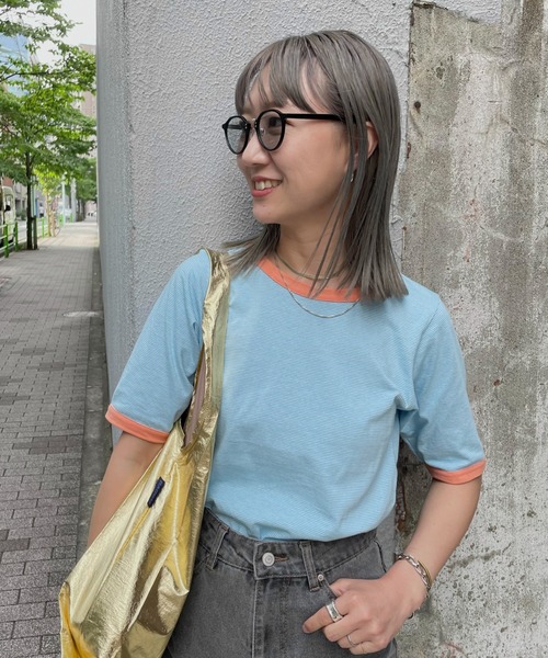 feepur（フェピュール）の「【UVカット】カラーレンズサングラス２（サングラス・レディース・ブラック・FREE）」の2枚目の写真