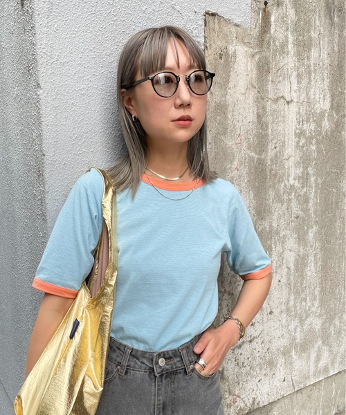 feepur（フェピュール）の「【UVカット】カラーレンズサングラス２（サングラス・レディース・ブラック・FREE）」の3枚目の写真