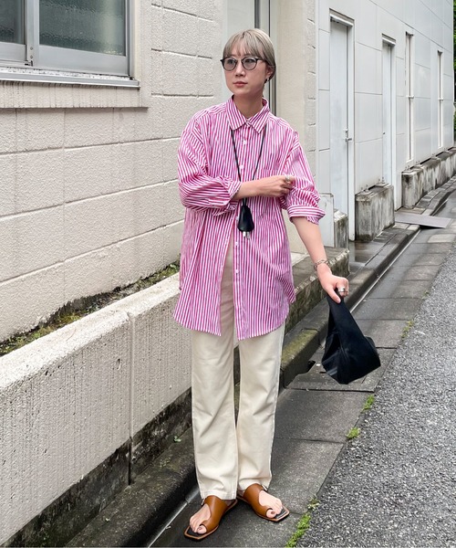 feepur（フェピュール）の「【UVカット】カラーレンズサングラス２（サングラス・レディース・ブラック・FREE）」の7枚目の写真