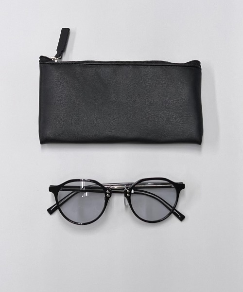 feepur（フェピュール）の「【UVカット】カラーレンズサングラス２（サングラス・レディース・ブラック・FREE）」の9枚目の写真