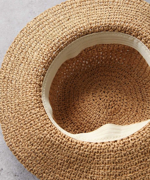 Chillfar（チルファー）の「コマアミハット（ハット・レディース・ブラック/ライトブラウン/ナチュラル・FREE）」の9枚目の写真