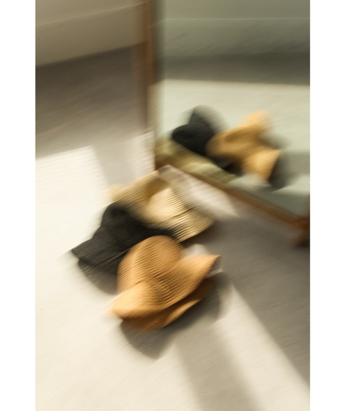 Chillfar（チルファー）の「コマアミハット（ハット・レディース・ブラック/ライトブラウン/ナチュラル・FREE）」の15枚目の写真