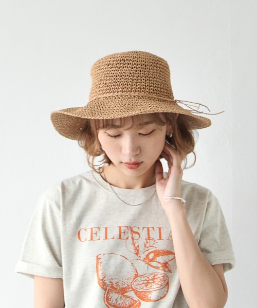 Chillfar（チルファー）の「コマアミハット（ハット・レディース・ブラック/ライトブラウン/ナチュラル・FREE）」の22枚目の写真