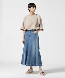 AVIREX | 【WEB&DEPOT限定】REMAKE DENIM SKIRT/ リメイクデニムスカート(デニムスカート)