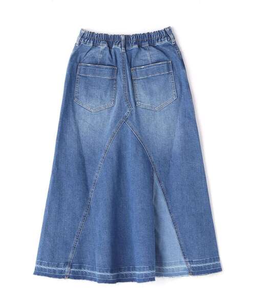 AVIREX（アヴィレックス）の「【WEB&DEPOT限定】REMAKE DENIM SKIRT/ リメイクデニムスカート（デニムスカート・レディース・その他35/その他6・S/M）」の18枚目の写真
