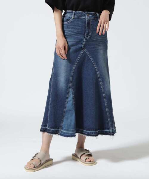 AVIREX（アヴィレックス）の「【WEB&DEPOT限定】REMAKE DENIM SKIRT/ リメイクデニムスカート（デニムスカート・レディース・その他35/その他6・S/M）」の20枚目の写真