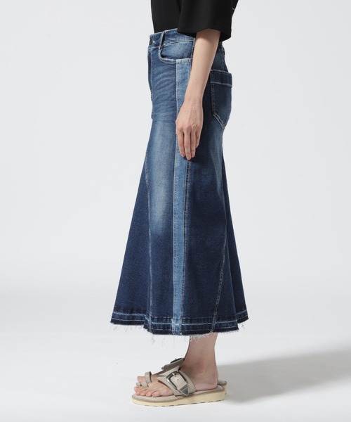 AVIREX（アヴィレックス）の「【WEB&DEPOT限定】REMAKE DENIM SKIRT/ リメイクデニムスカート（デニムスカート・レディース・その他35/その他6・S/M）」の22枚目の写真