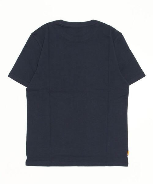 【Timberland】ポケット ロゴ 半袖 Tシャツ ネイビー / 送料無料 セール】メンズ 半袖 ロゴ グラフィック Tシャツ（Tシャツ
