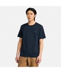 半袖 チェスト ロゴ Tシャツ メンズ
