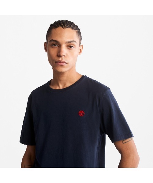 【Timberland】半袖 ロゴ Tシャツ / 送料無料 半袖 ロゴ Tシャツ メンズ ｜【Timberland公式通販