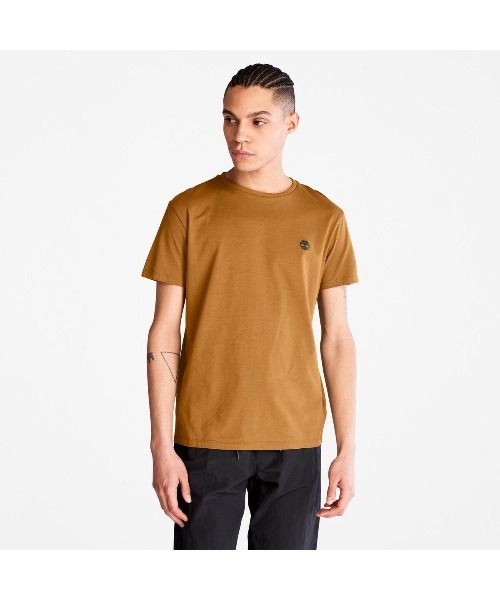 セール】メンズ 半袖 チェスト ロゴ Tシャツ（Tシャツ