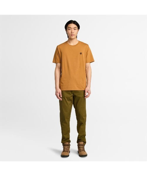 セール】メンズ 半袖 チェスト ロゴ Tシャツ（Tシャツ