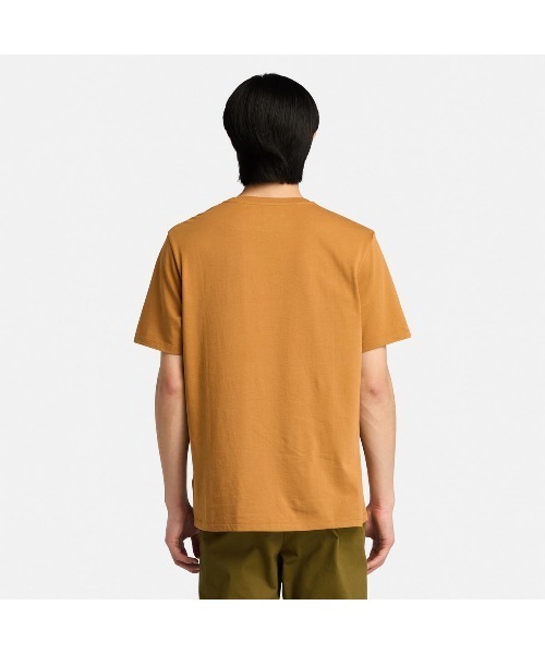 セール】メンズ 半袖 チェスト ロゴ Tシャツ（Tシャツ