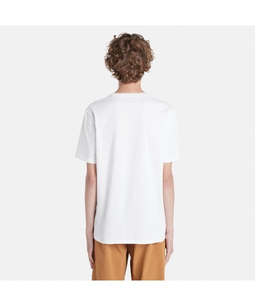 セール】メンズ 半袖 チェスト ロゴ Tシャツ（Tシャツ