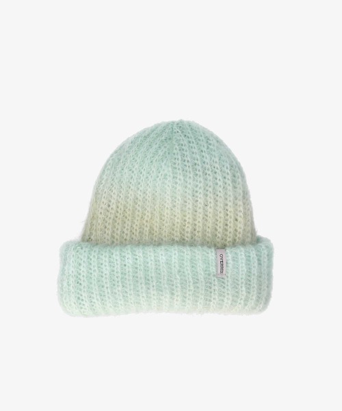 OVERRIDE（オーバーライド）の「OVERRIDE  KNIT DREAMY CABLE WATCH（ニットキャップ/ビーニー・レディース・オレンジ/ライトグリーン/マルチ・57~59cm）」の13枚目の写真
