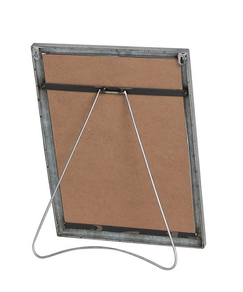 DULTON(ダルトン)の「GALVANIZED FRAME STAND A3 / ガルバナイズド フレーム スタンド A3(フォトフレーム・メンズ・シルバー・A3)」の3枚目の写真