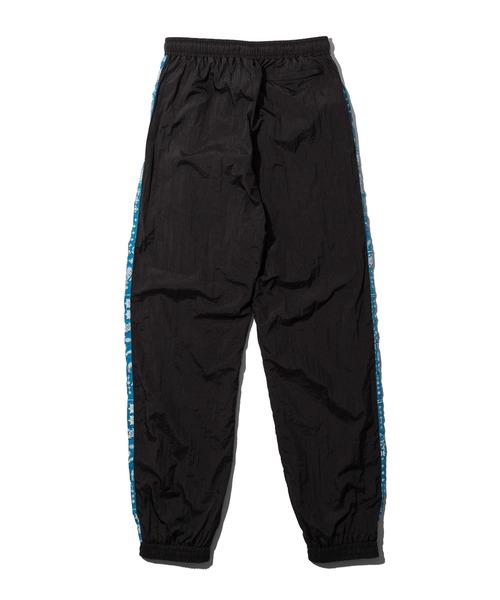 Subciety（サブサエティ）の「PAISLEY TRACK PANTS（その他パンツ・メンズ・ブラック×ブルー/ブラック×ブラック・MEDIUM/LARGE/X-LARGE）」の4枚目の写真