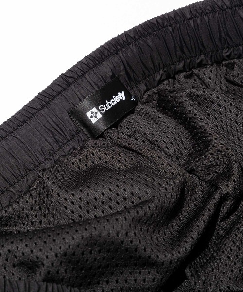 Subciety（サブサエティ）の「PAISLEY TRACK PANTS（その他パンツ・メンズ・ブラック×ブルー/ブラック×ブラック・MEDIUM/LARGE/X-LARGE）」の8枚目の写真