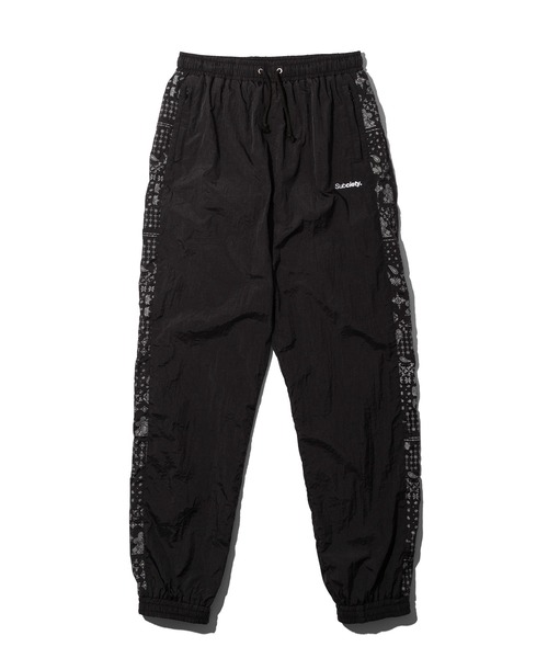 Subciety（サブサエティ）の「PAISLEY TRACK PANTS（その他パンツ・メンズ・ブラック×ブルー/ブラック×ブラック・MEDIUM/LARGE/X-LARGE）」の3枚目の写真