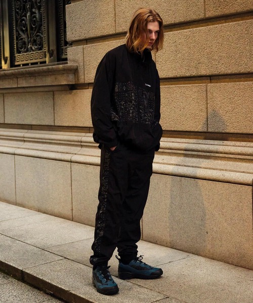 Subciety（サブサエティ）の「PAISLEY TRACK PANTS（その他パンツ・メンズ・ブラック×ブルー/ブラック×ブラック・MEDIUM/LARGE/X-LARGE）」の13枚目の写真