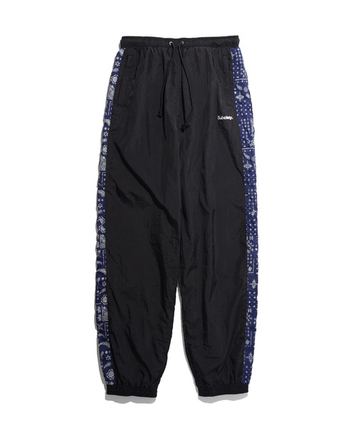 Subciety（サブサエティ）の「PAISLEY TRACK PANTS（その他パンツ・メンズ・ブラック×ブルー/ブラック×ブラック・MEDIUM/LARGE/X-LARGE）」の15枚目の写真