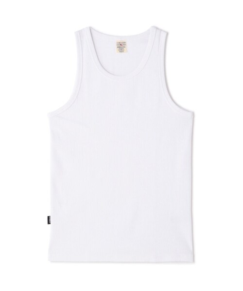 AVIREX（アヴィレックス）の「【WEB限定】AVIREX/アヴィレックス/デイリー テレコ タンクトップ レギュラー（タンクトップ・メンズ・ホワイト/グレー/ブラック・S/M/XL/L）」の13枚目の写真