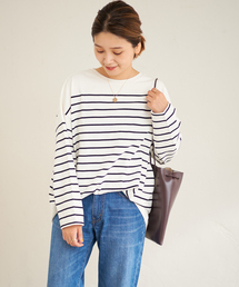 JOURNAL STANDARD | コットンボーダープルオーバー(Tシャツ/カットソー)