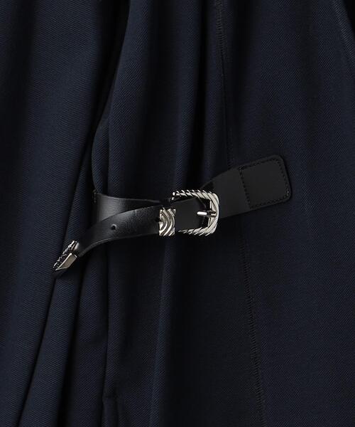 TOGA PULLA(トーガ プルラ)の「<TOGA PULLA>Vネック ジャンプスーツ(つなぎ/オールインワン・レディース・ネイビー・36)」の11枚目の写真