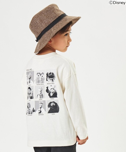 F O Kids エフオーキッズ ディズニーキャラクター マペッツ 長袖ｔシャツ Tシャツ カットソー F O Kids エフオーキッズ のファッション通販 Zozotown