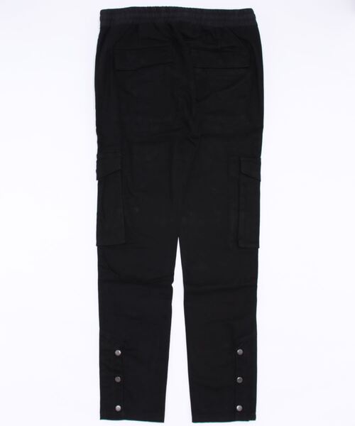 mnml（ミニマル）の「mnml/ミニマル/SNAP CARGO PANTS/19ML-SP453P（カーゴパンツ・メンズ・ブラック/オリーブ系・XL/XS）」の3枚目の写真