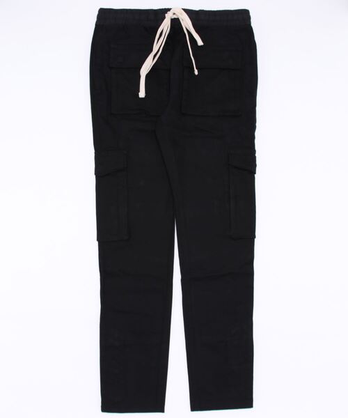 mnml（ミニマル）の「mnml/ミニマル/SNAP CARGO PANTS/19ML-SP453P（カーゴパンツ・メンズ・ブラック/オリーブ系・XL/XS）」の4枚目の写真
