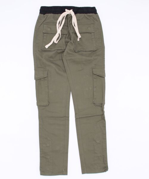 mnml（ミニマル）の「mnml/ミニマル/SNAP CARGO PANTS/19ML-SP453P（カーゴパンツ・メンズ・ブラック/オリーブ系・XL/XS）」の5枚目の写真