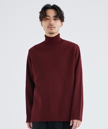 city | 【洗える】MILANO RIB TURTLE /ミラノリブタートルネックニット/ イージーケア(ニット/セーター)