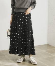 URBAN RESEARCH | ドット柄マーメイドスカート(スカート)