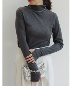 Deuxieme Classe WOOLY THERMAL プルオーバー　グレー Deuxieme Classe（ドゥーズィエムクラス）の「*WOOLY THERMAL