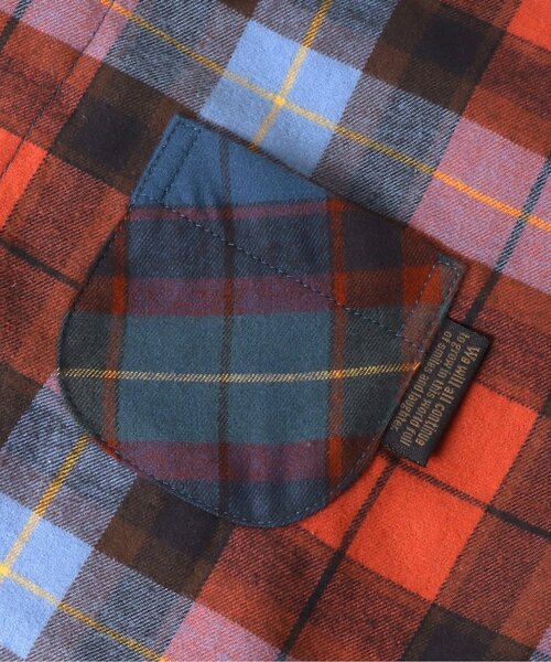 BREEZE（ブリーズ）の「スタンダードシャツワンピース（シャツワンピース・キッズ・レッド/ブラック/レインボー・110/80/100/120/130/140/90）」の13枚目の写真