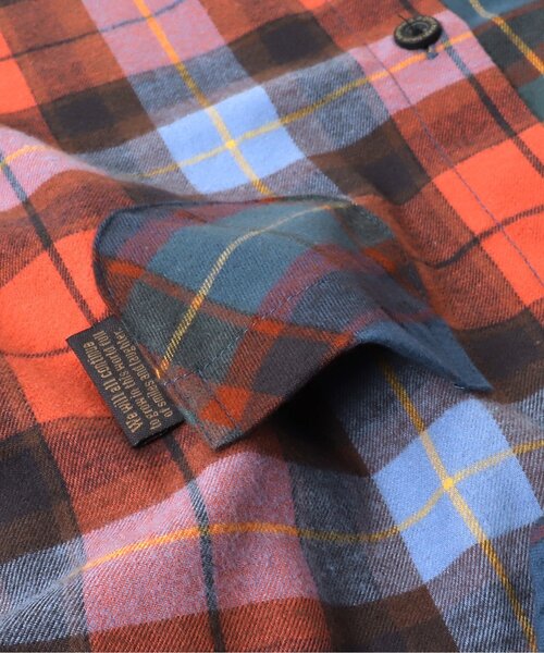 BREEZE（ブリーズ）の「スタンダードシャツワンピース（シャツワンピース・キッズ・レッド/ブラック/レインボー・110/80/100/120/130/140/90）」の14枚目の写真