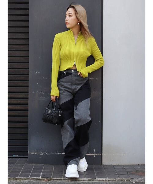 EVRIS（エヴリス）の「キルティングミニショルダーバッグ（ショルダーバッグ・レディース・ブラック/レッド/アイボリー・FREE）」の5枚目の写真