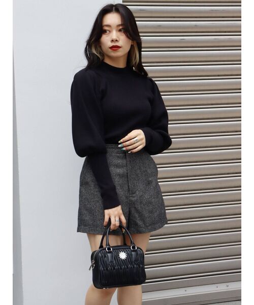 完売品✨EVRIS キルティングミニショルダーバッグ　ショルダーバッグ　2way EVRIS - 完売品✨EVRIS キルティングミニショルダーバッグ